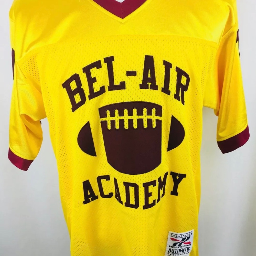 Will Smith Bel-Air Football Jersey Mens Large